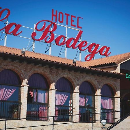 Hotel La Bodega La Almunia de Dona Godina Luaran gambar